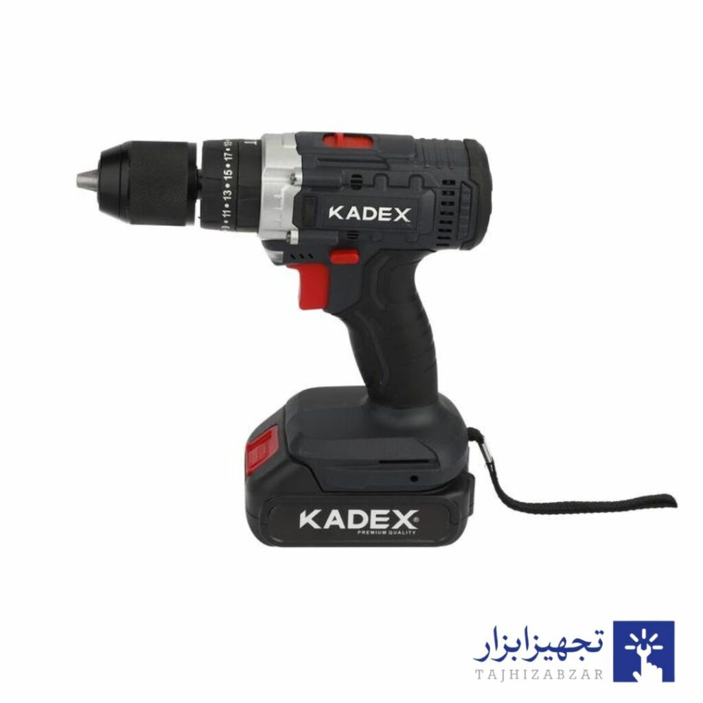 دریل پیچ گوشتی شارژی کادکس مدل k1321l