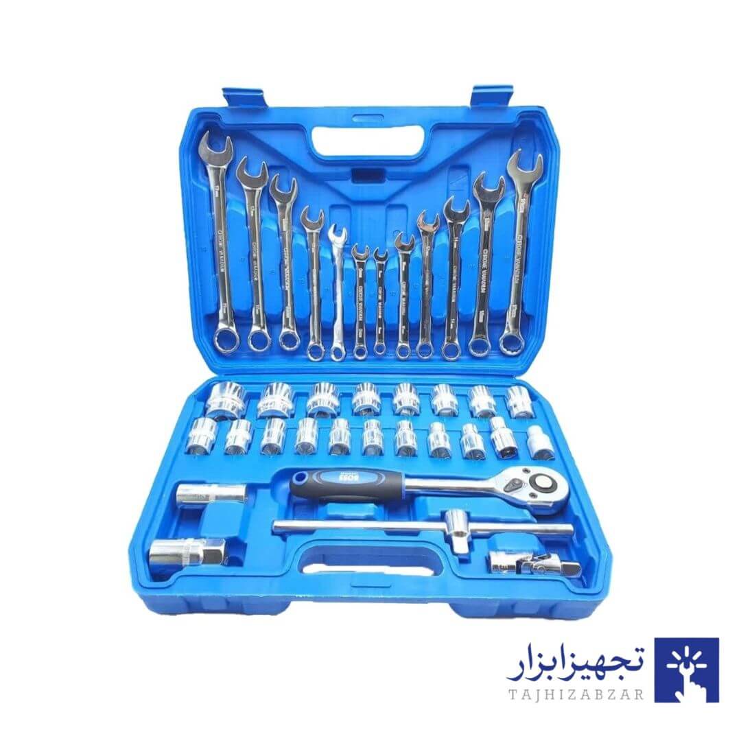 جعبه بکس ۳۷ پارچه باس مدل BS-37pcs