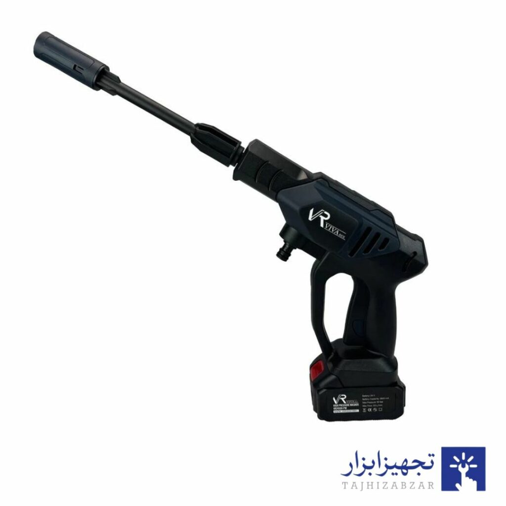 کارواش و سم‌پاش شارژی تک باتری ویوارکس vr2450v-pw