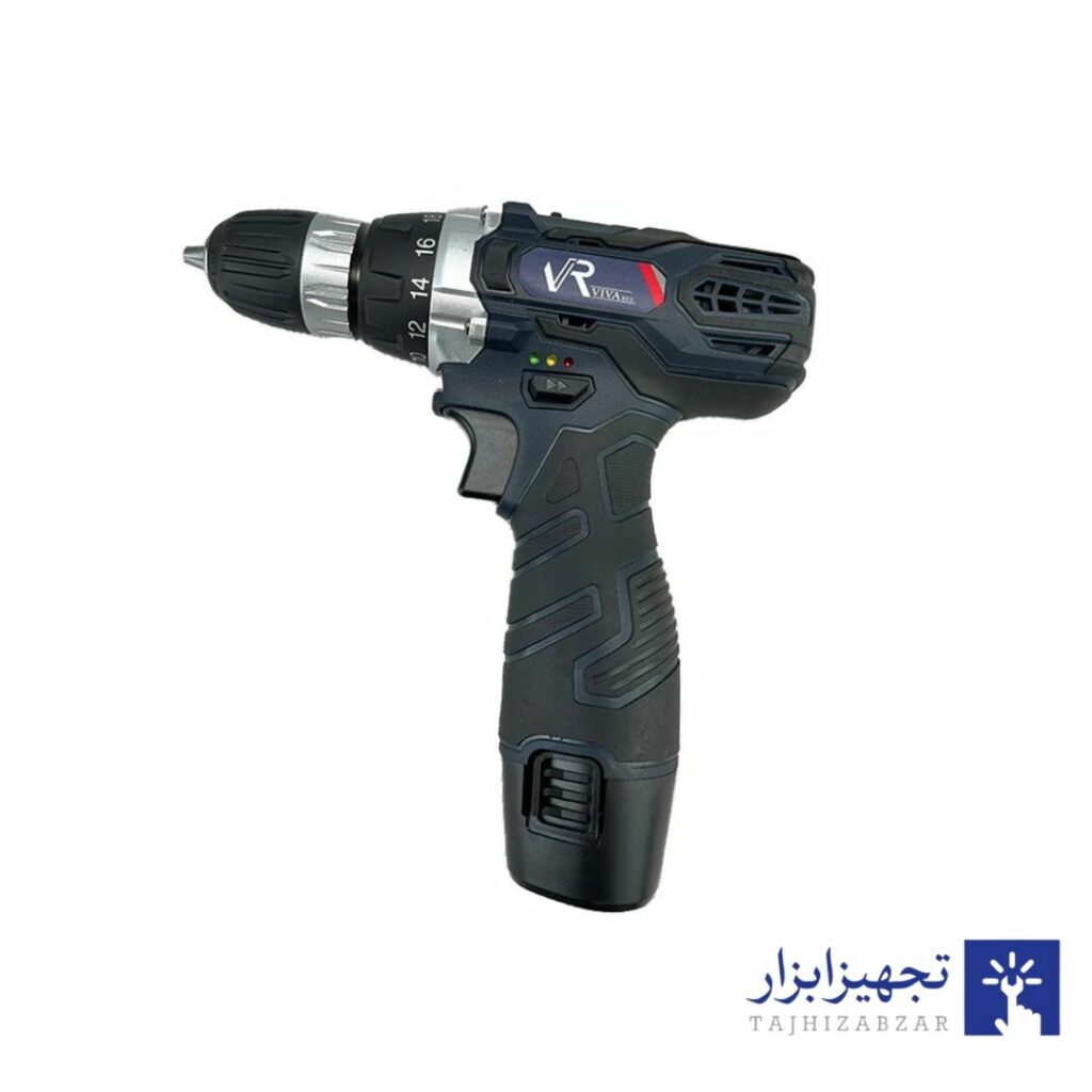 دریل شارژی ویوارکس تک باتری vr12v-1c