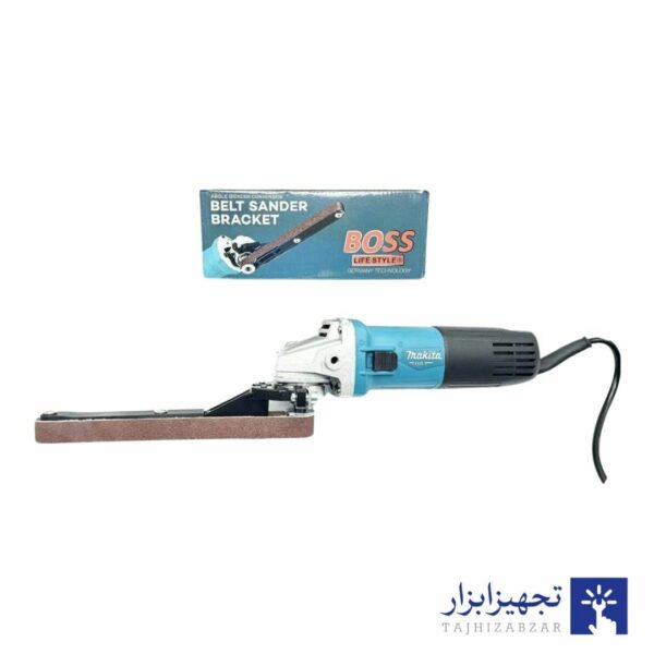 تبدیل مینی فرز به سنباده نواری باس مدل beltsander