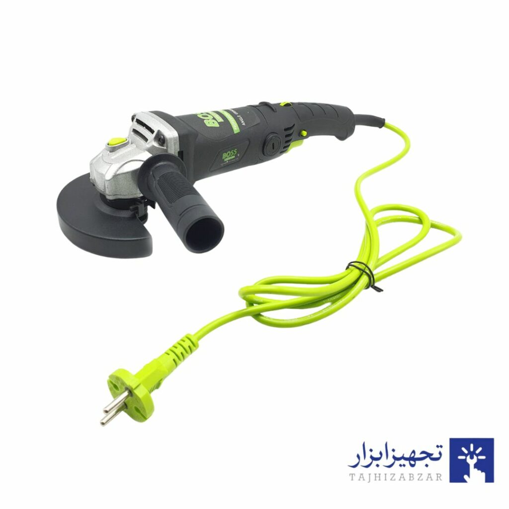 مینی فرز دسته بلند باس مدل Bs-8103 green