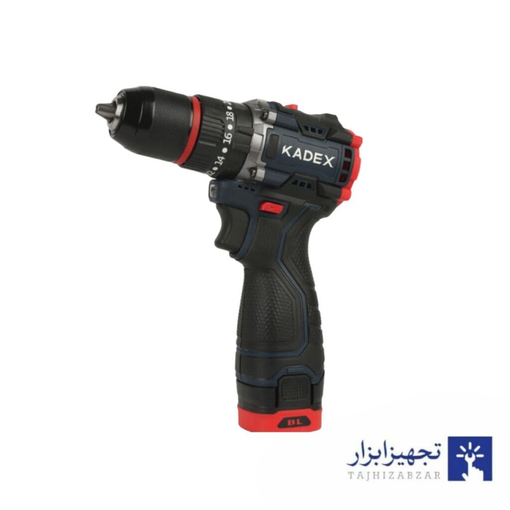 دریل پیچ گوشتی شارژی K6016 کادکس