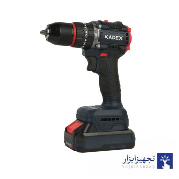 دریل پیچ گوشتی شارژی K6020 کادکس