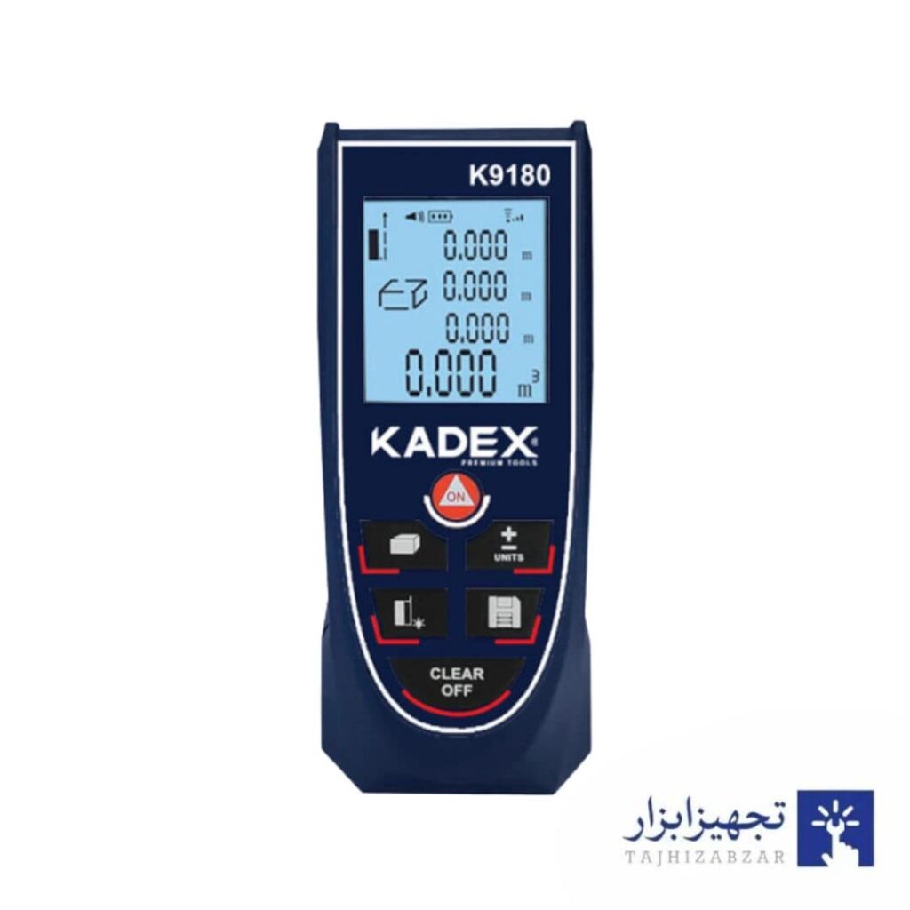 متر لیزری ۸۰ متری K9180 کادکس