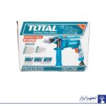 دریل چکشی 810 وات توتال مدل TG1081316