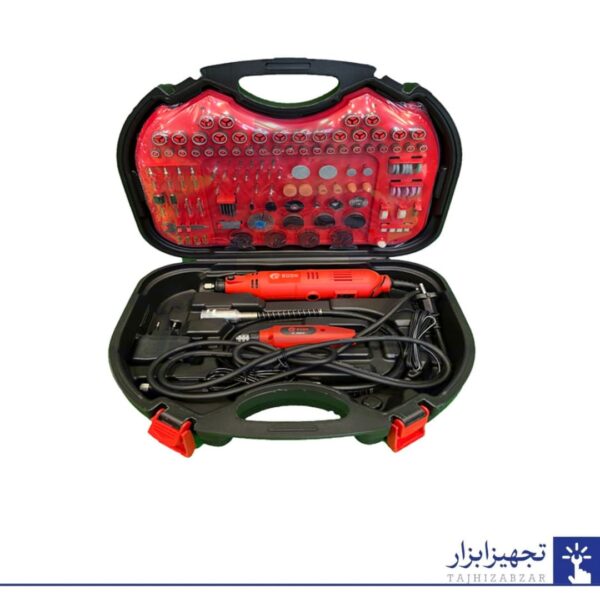 مجموعه 132 عددی فرزانگشتی ادون مدل ED-JIS-6095