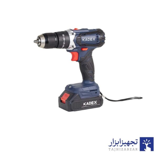 دریل پیچ گوشتی شارژی 21 ولت کادکس مدل K6121