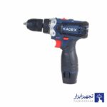 دریل پیچ گوشتی شارژی 12 ولت کادکس مدل K6112