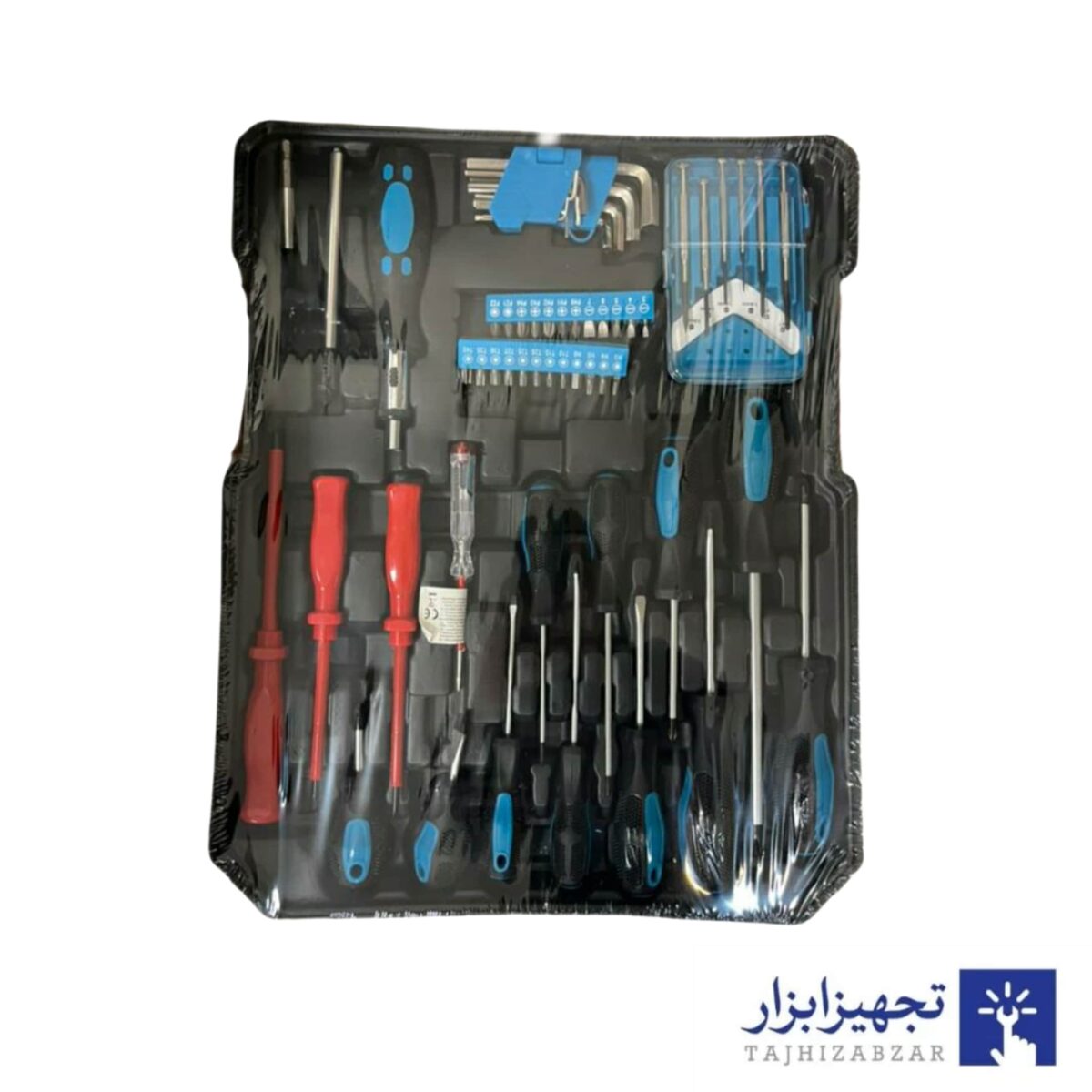 قیمت جعبه بکس چمدانی 187 عددی اسپرینت مدل st187