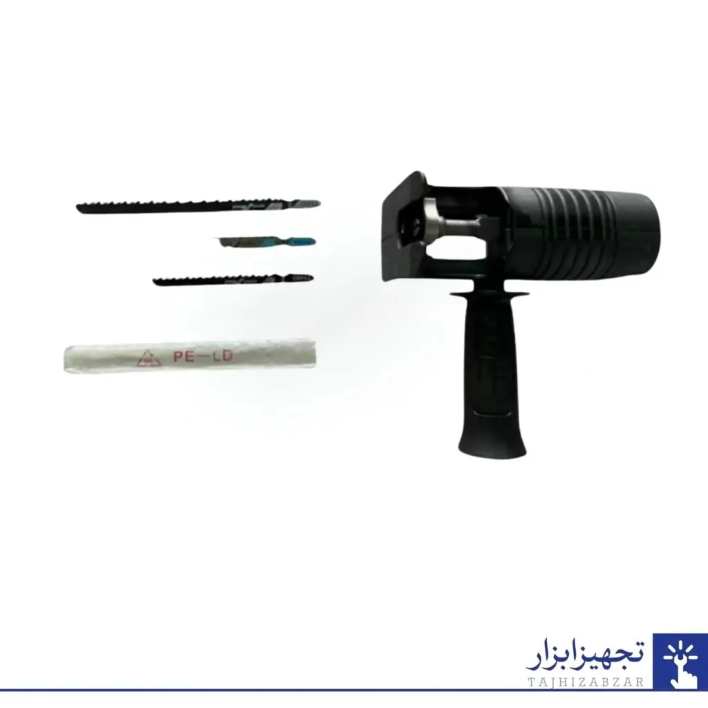 تبدیل دریل به عمودبر و افقی بر 3 تیغه