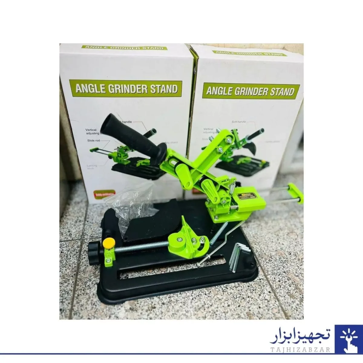 تبدیل مینی فرز به اره پروفیل بر و فارسی بر