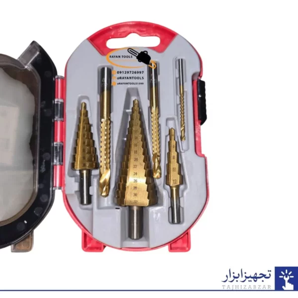 ست مته کاجی 6 عددی