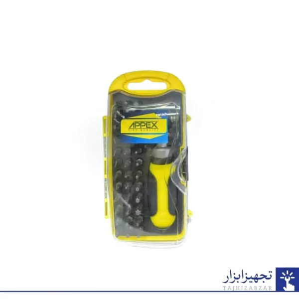 ست نوک پیچگوشتی 37 عددی اپکس