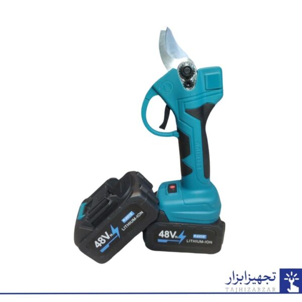 قیچی شارژی 48 ولت راویکس