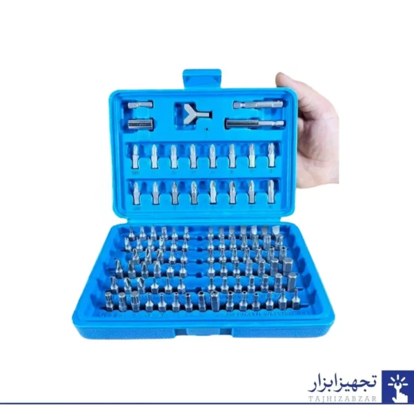 مجموعه نوک پیچ گوشتی 101 عددی اوکی