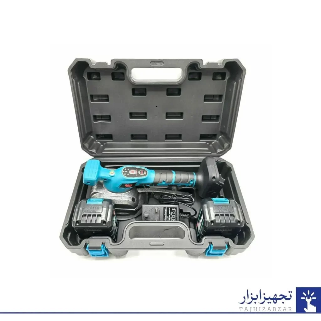 ویبره شارژی 5 دور باتری بزرگ باس