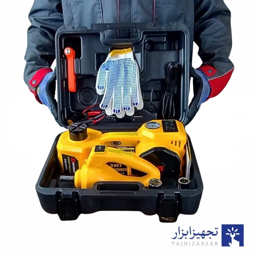 قیمت مجموعه کمپرسور فندکی، جک و بکس شارژی اینتیمکس
